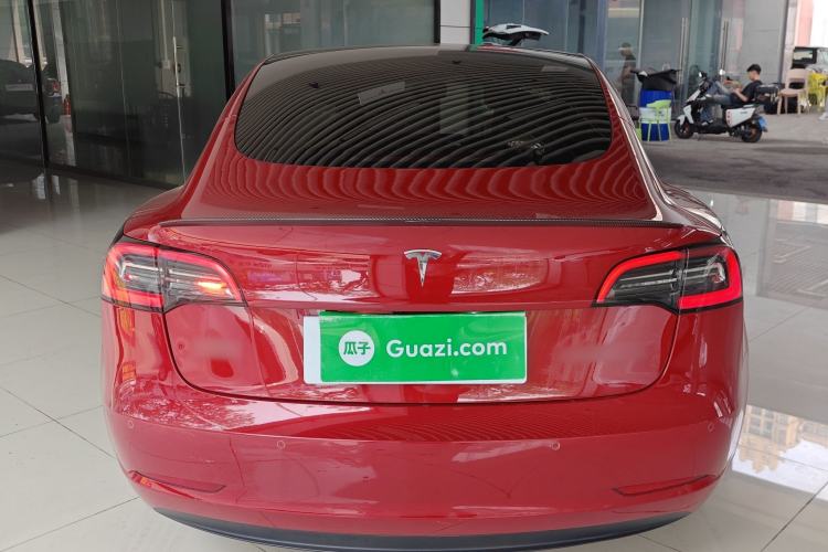 Used Tesla Model 3 2020 Revised Version Standard Range Rear-Wheel Drive – Upgraded Edition Rear