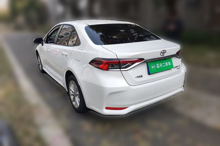 Used Toyota Corolla 2021 1.2T S-CVT Elite Edition Rear Left 45 Deg