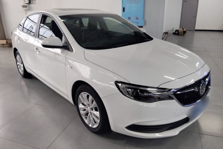 Used Buick GT 2021 Revised Version Flagship 1.5L Automatic Elite Edition Front Right 45 Deg