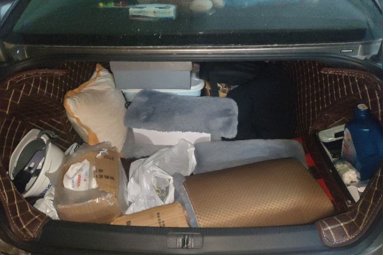 Used Volkswagen Magotan 2016 1.8TSI Smart Comfort Model Trunk