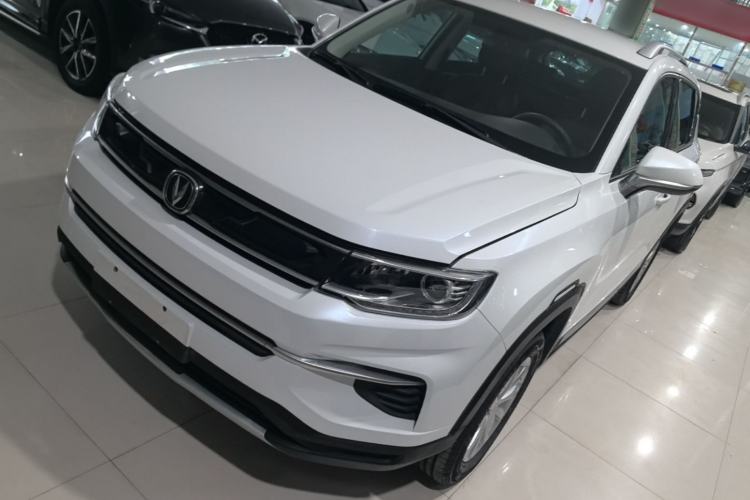 Used CHANGAN CS35PLUS 2019 1.6L Manual E-Link Upgrade Edition