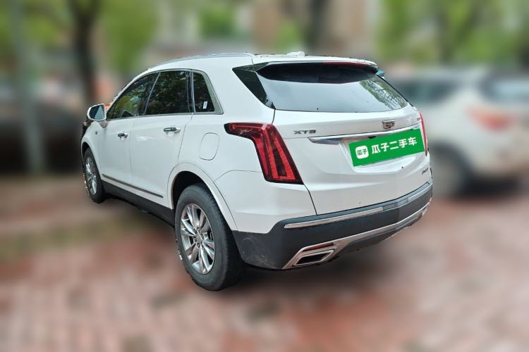 Used Cadillac XT5 2022 2.0T Two-Wheel Drive Luxury Version
