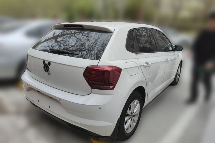 Used Volkswagen Polo 2021 Plus 1.5L Automatic Colorful Tech Edition Rear Right 45 Deg