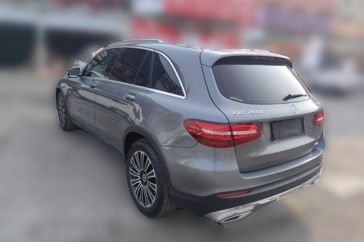 Used Mercedes-Benz GLC 2019 GLC 200 L 4MATIC Rear Left 45 Deg