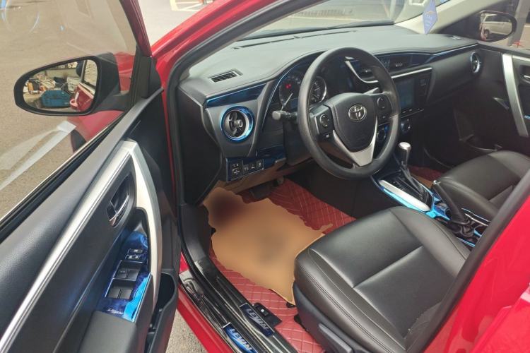 Used Toyota Levin 2017 Revised 185T CVT Elite Edition China V Standard