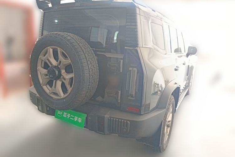 Used JETOUR Traveler 2023 2.0T Four-Wheel Drive Conqueror Rear Right 45 Deg