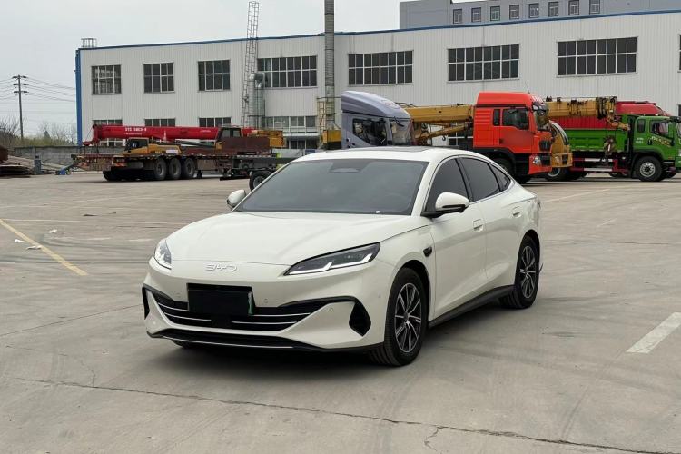 Used BYD Seal 06 New Energy 2025 DM-i Smart Drive 120KM Deluxe Model