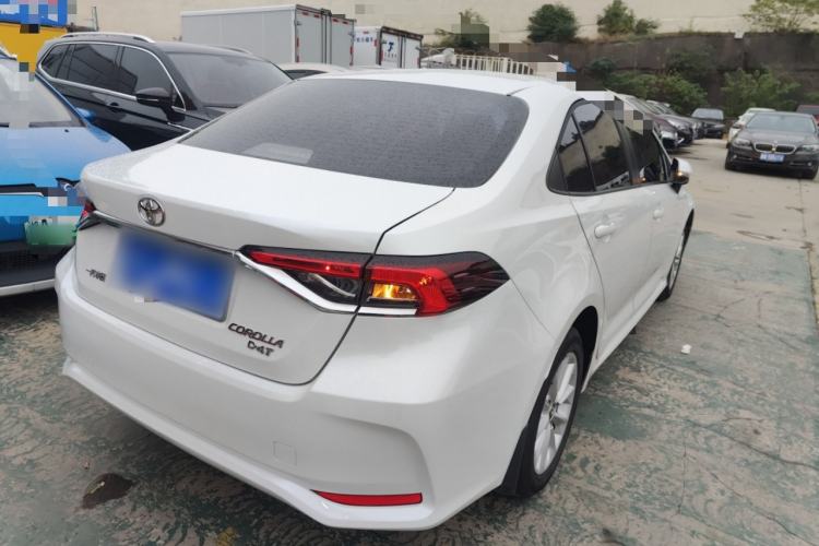Used Toyota Corolla 2021 1.2T S-CVT Elite PLUS Edition