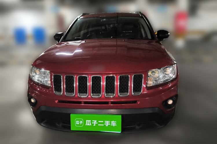 Used Jeep Compass 2013 2.4L four-wheel drive luxury version