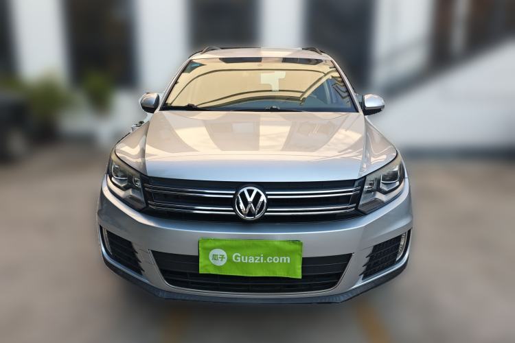 Used Volkswagen Tiguan 2013 1.8TSI Automatic All-Wheel-Drive Comfort Edition Front