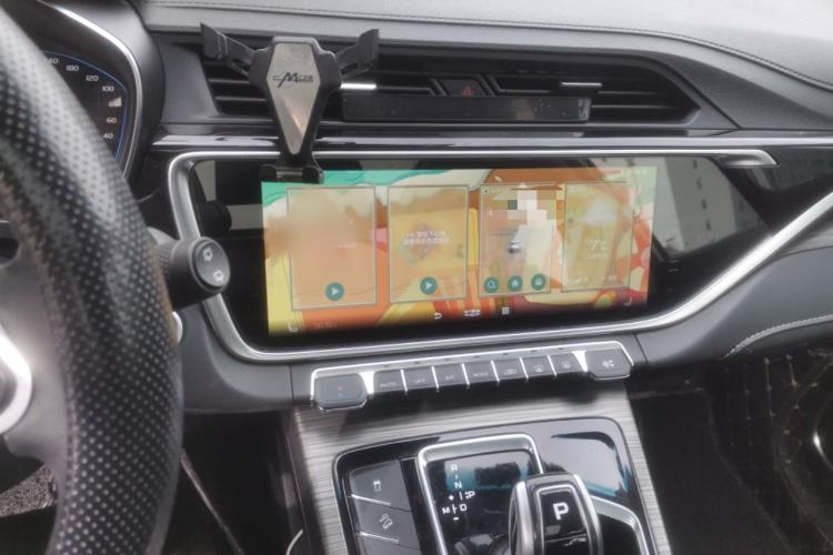 Used Geely Auto Emgrand X7 Sport 2020 1.8TD DCT ZhiZun PRO Audio And AC Panel