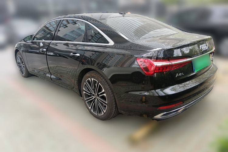 Used Audi A6L 2023 Revised 45 TFSI quattro Prestige Elegant Edition Rear Left 45 Deg