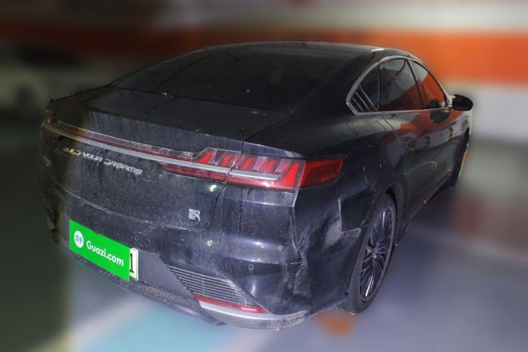 Used BYD Han 2020 EV Long-Range Luxury Model Rear Right 45 Deg