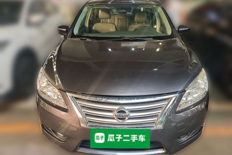 Used Nissan Sylphy 2012 1.6 XL CVT Luxury Edition Front