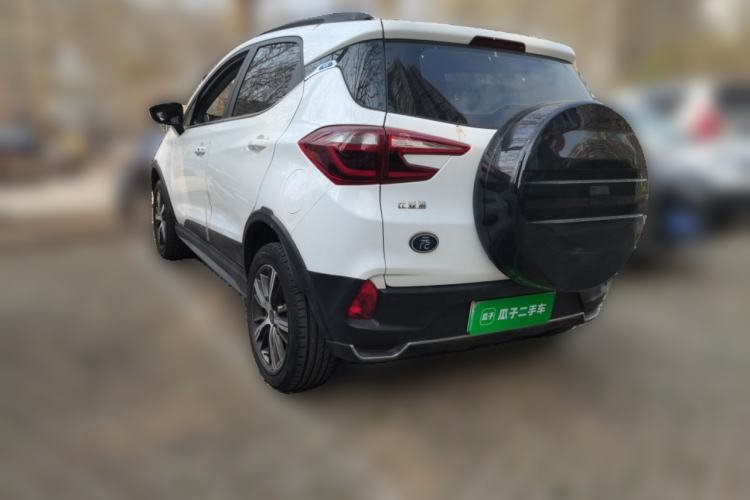 Used BYD Yuan New Energy 2018 EV360 Smart Connected Cool Model
