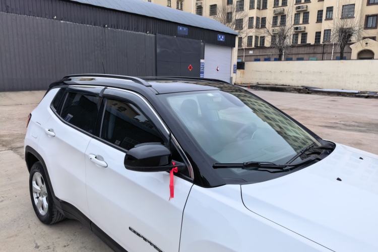 Used Jeep Compass 2019 220T Automatic Home Enjoy Cool Edition