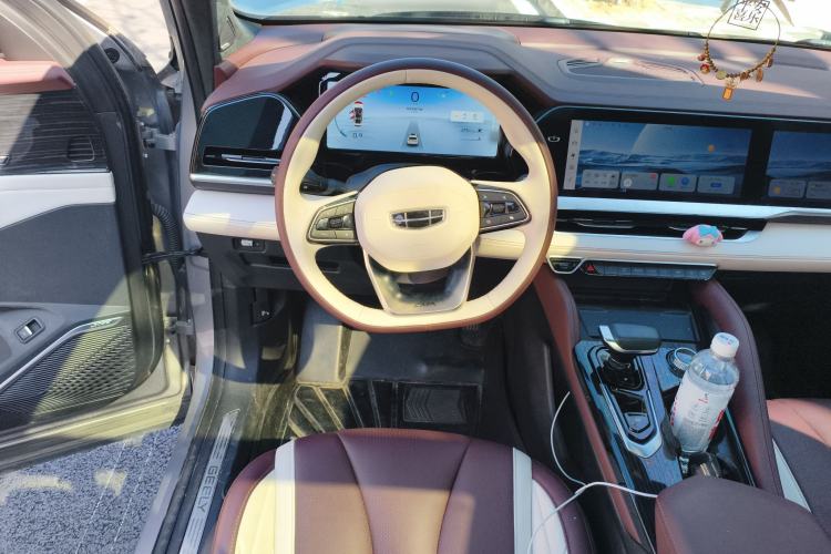 Used Geely Auto Monjaro L 2021 2.0TD DCT EVO Two-Wheel Drive Smart Luxury Version