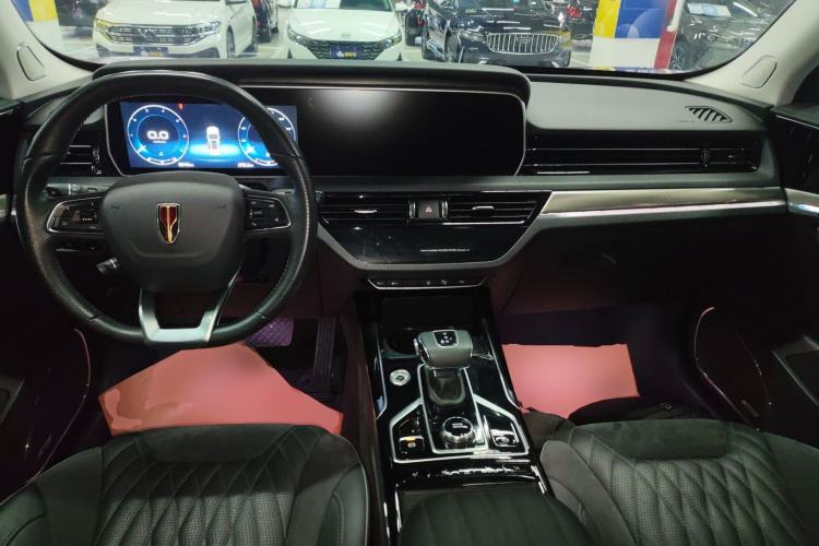 Used Hongqi HS5 2022 Revised Version 2.0T Smart Connect Flagship Edition