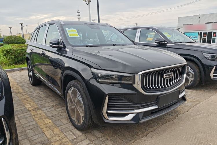 Used Geely Auto Monjaro L 2024 2.0TD DCT EVO Two-Wheel Drive Long-Range Version Front Right 45 Deg