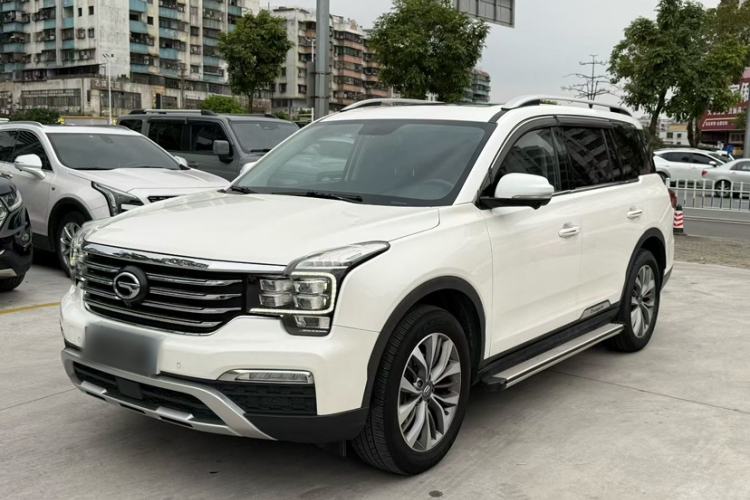 Used GAC Trumpchi GS8 2017 320T Two-Wheel Drive Luxury Smart Connectivity Version (7 Seats)