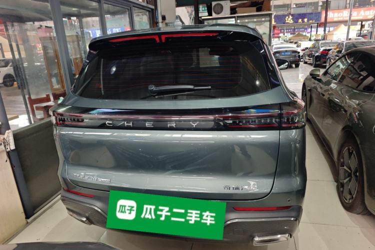 Used Chery Tiggo 8 PLUS 2025 290TGDI DCT Luxury 5-Seater
