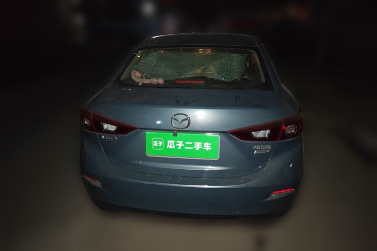 Used Mazda 3 Axela 2014 Sedan 1.5L Manual Comfort Model Rear