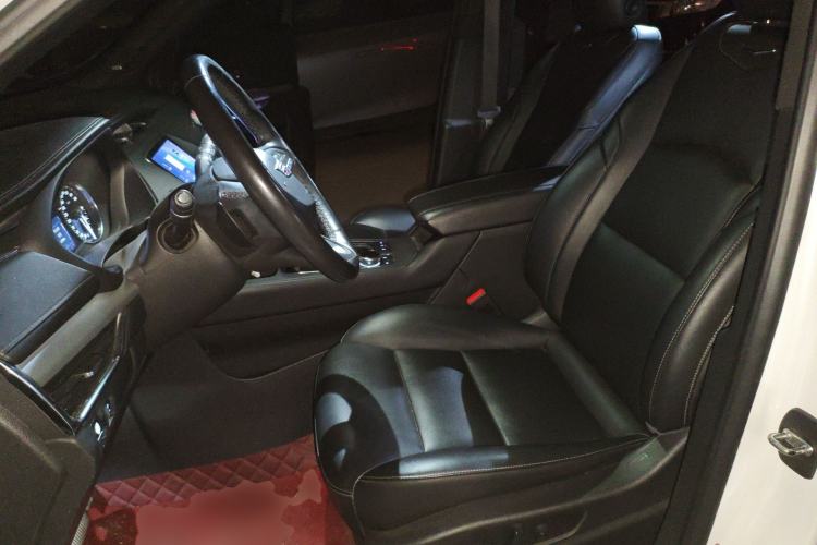 Used Cadillac XT4 2020 28T Two-Wheel-Drive Leading Version Left Front Seat