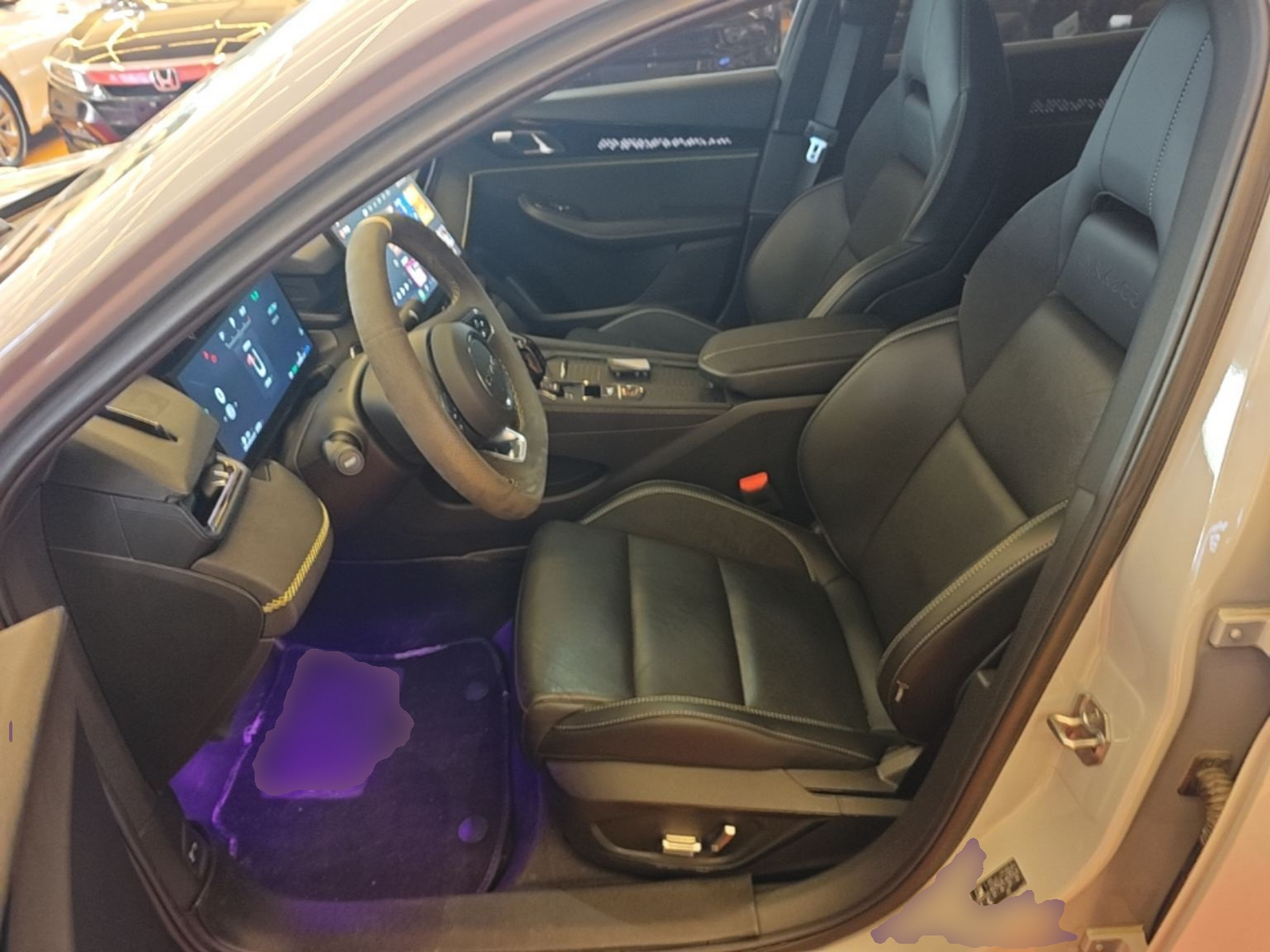 Interior delantero
