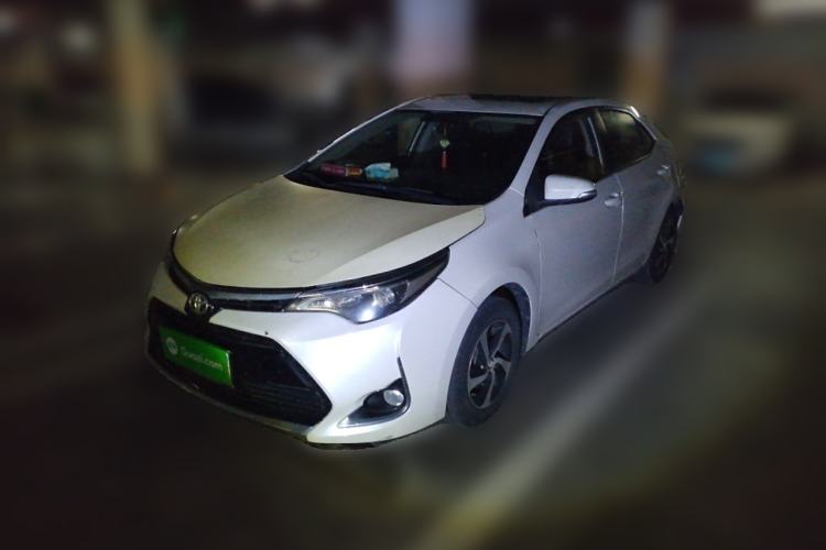 Used Toyota Levin 2017 Revised 185T CVT Elite Edition China V Standard