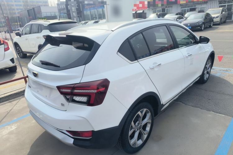 Used Geely Auto Vision S1 2018 1.4T CVT Fēngruì Model