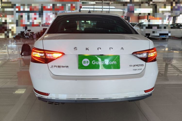 Used Skoda Superb 2018 TSI330 DSG Comfort Edition China V Standard
