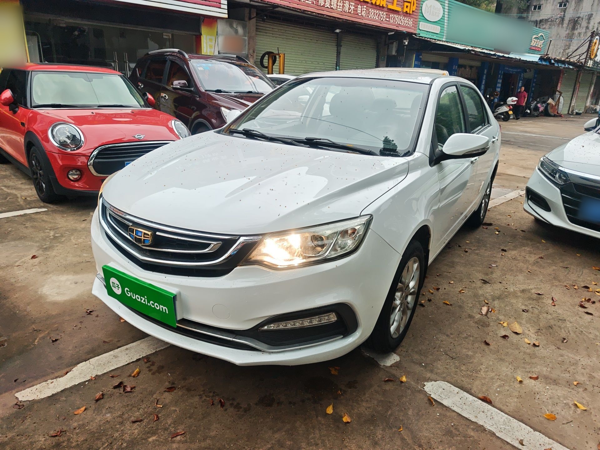 Parte inferior delantera