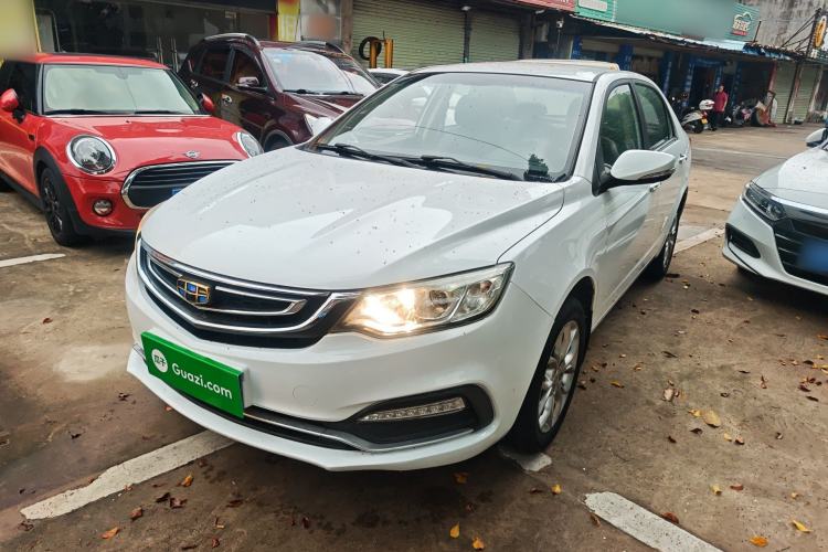 Used Geely Auto Vision 2018 1.5L Automatic Happiness Edition