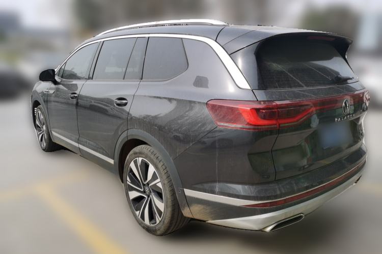 Used Volkswagen Talagon 2023 Facelift 380TSI All-Wheel-Drive Luxury Jiajing Pro 6-Seater Rear Left 45 Deg