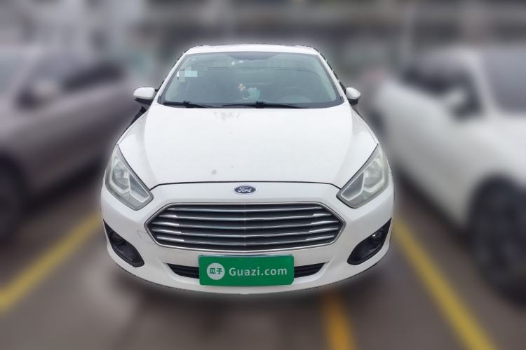 Used Ford Escort 2017 Happiness Edition 1.5L Automatic Fashion Version