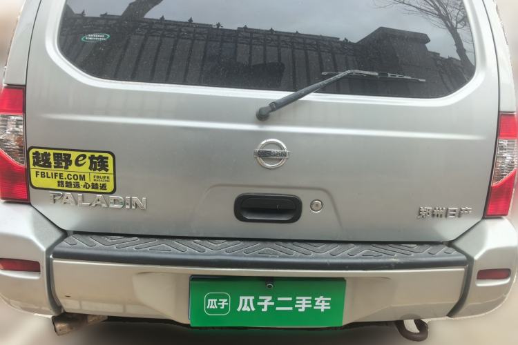 Used Nissan Paladin 2008 2.4L 4x4 Standard Edition Rear