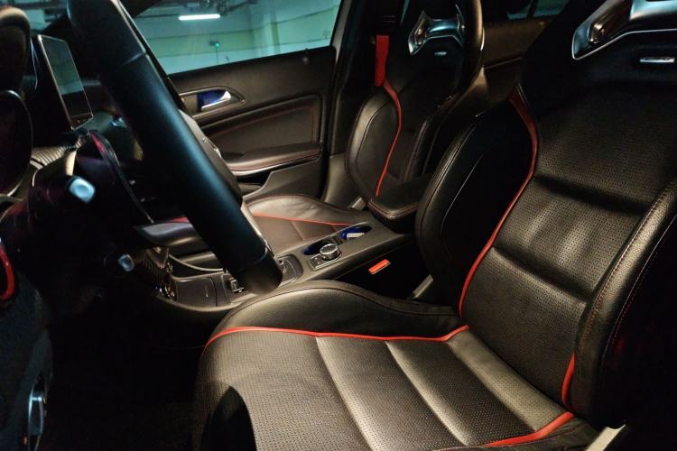 Used Mercedes-Benz A AMG 2016 AMG A 45 4MATIC Left Front Seat