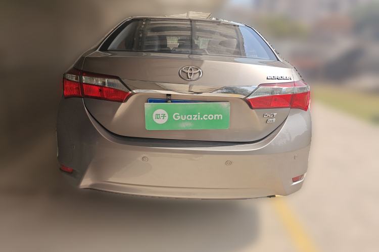 Used Toyota Corolla 2017 Revised Version 1.2T S-CVT GL
