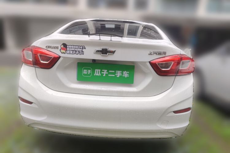 Used Chevrolet Cruze 2017 1.5L Automatic Pioneer Sunroof Edition Rear