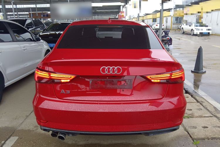 Used Audi A3 2018 30th Anniversary Edition Limousine 35 TFSI Ambition Model