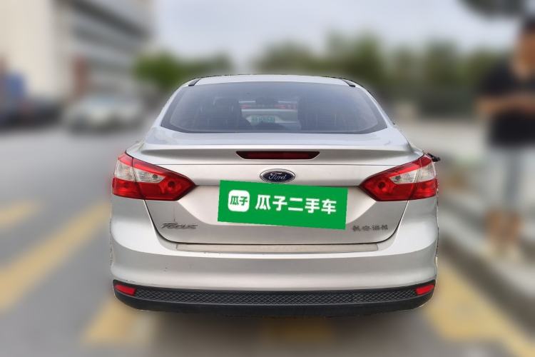 Used Ford Focus 2012 Sedan 1.6L Manual Comfort Model Rear