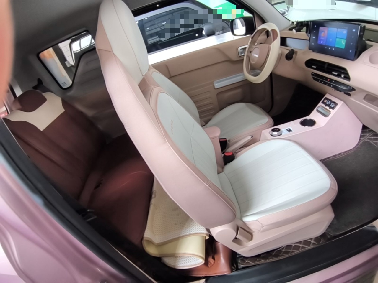 Geely Galaxy Panda 2023 Panda Mini 200km Endurance Bear — снимка 19