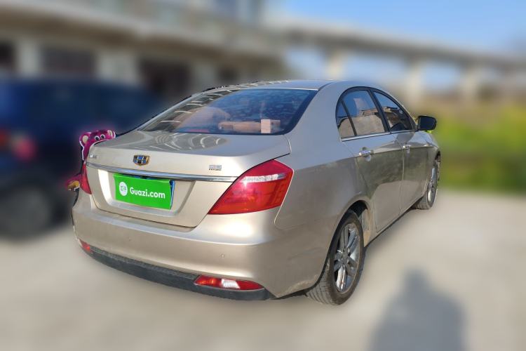 Used Geely Auto Emgrand 2017 Sedan Million Edition 1.5L Manual - Upward Version Rear Right 45 Deg