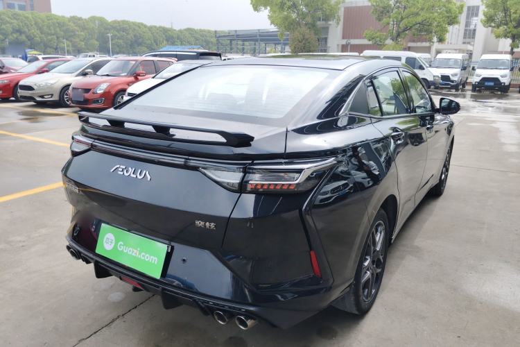 Used Dongfeng Aeolus Yixuan 2023 Mach Edition 1.5T Automatic Pursuit Rider Version Rear Right 45 Deg