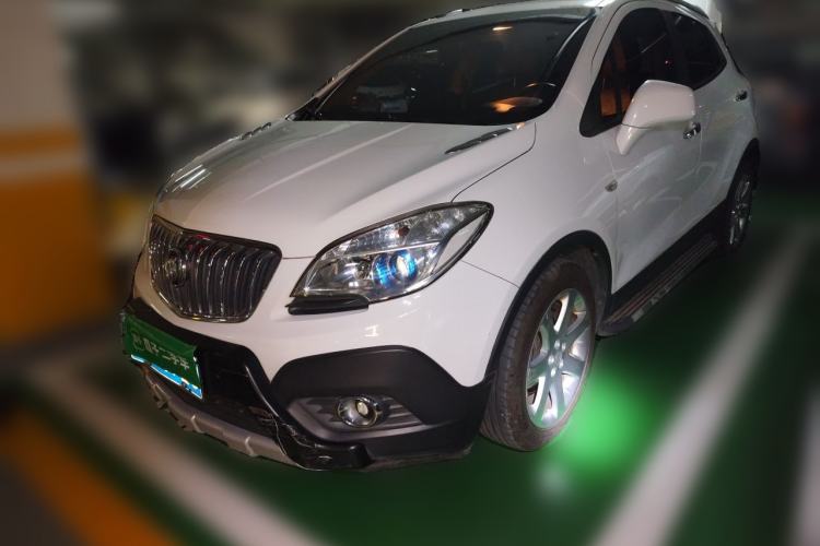 Used Buick Encore 2014 1.4T Automatic Two-Wheel Drive Urban Elite Model Guazi used car, China used car export, Used car for sale, Used cars, Cheapest cars for sale