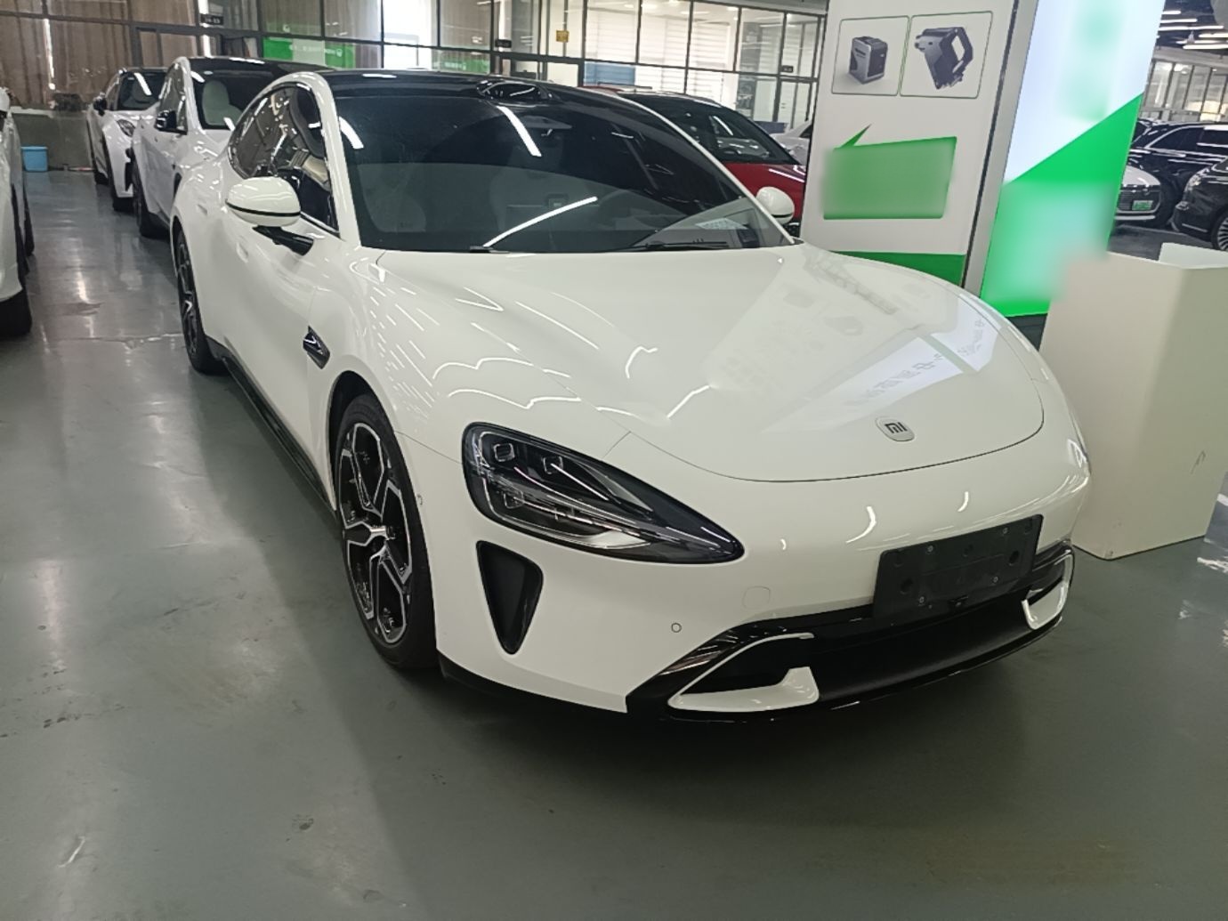 Xiaomi Auto SU7 2024 Four-Wheel Drive Ultra-Long Range Advanced Intelligent Driving Max Edition — снимка 3