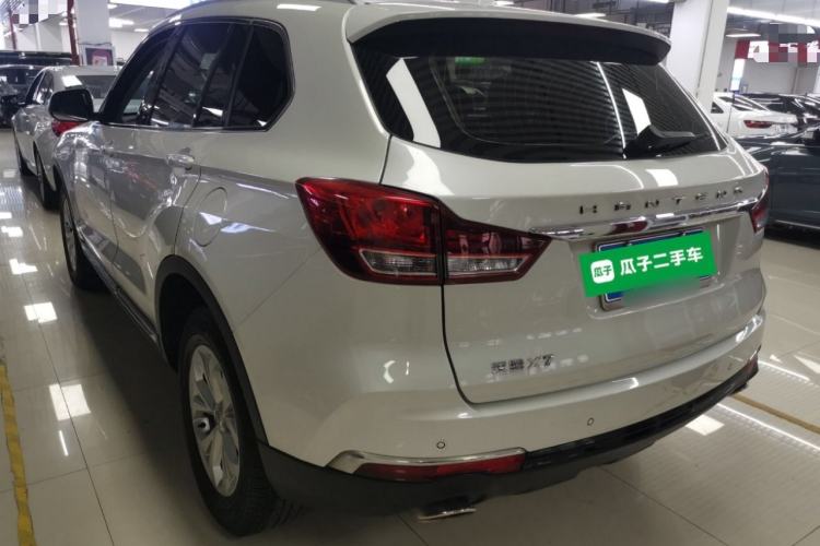 Used Hanteng X7 2020 X7S 1.5T Automatic Smart Luxury Model Rear Left 45 Deg