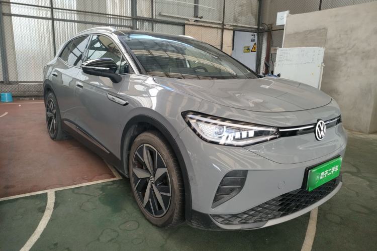 Used Volkswagen ID.4 CROZZ 2022 Long-Range Lite PRO Edition Exterior 1