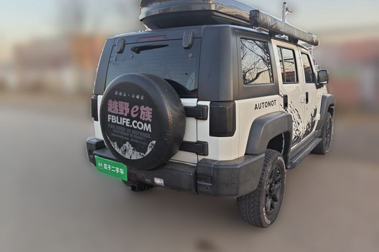 Used BAIC Off-Road BJ40 2016 2.0T Manual Four-Wheel Drive Prestige Edition