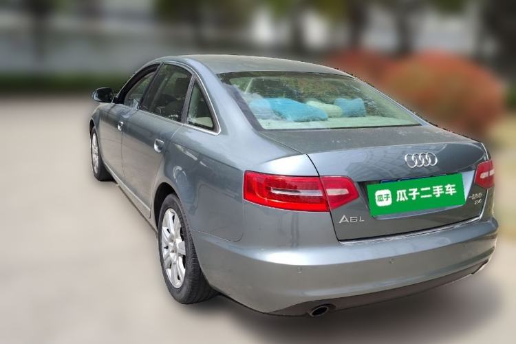 Used Audi A6L 2010 2.4L Comfort Edition Rear Left 45 Deg